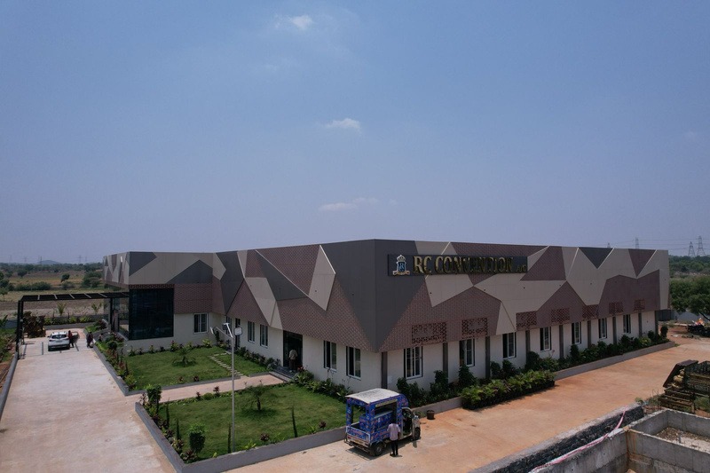RC Convention Center Amangal Exterior Signage