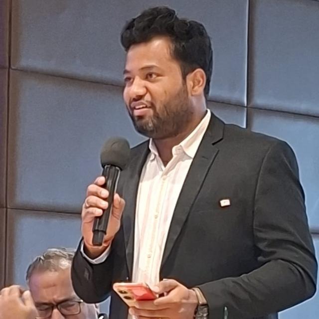 Ch. Jagadeesh Prasad (JP)