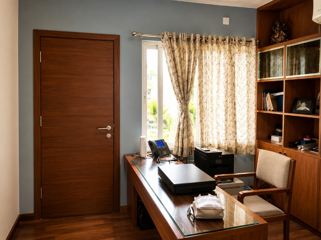 Nandagiri Hills Residence Home Office Workspace Desk