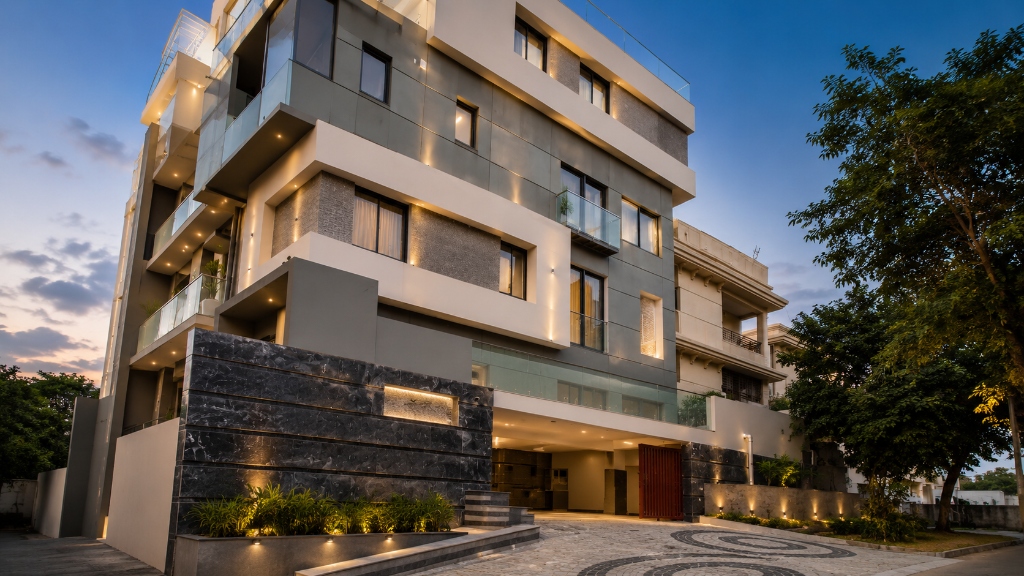 Independent G+2 House in Kondapur