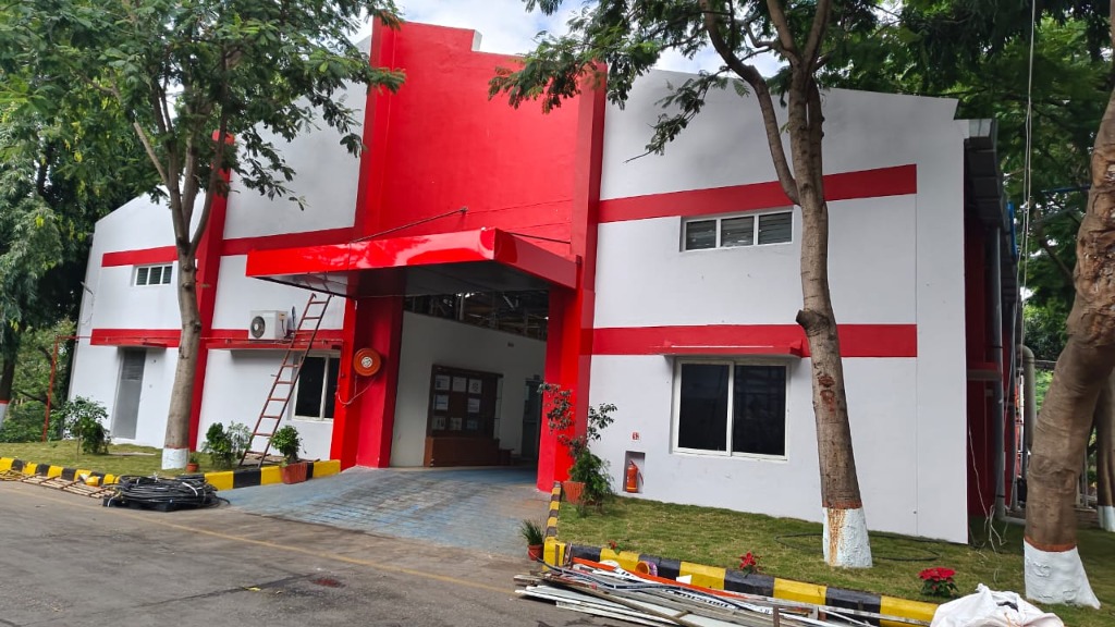 Rane Madras Ltd Corporate Industrial Building Facade
