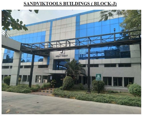 Sandvik Tools Buildings Block J Heat Treat