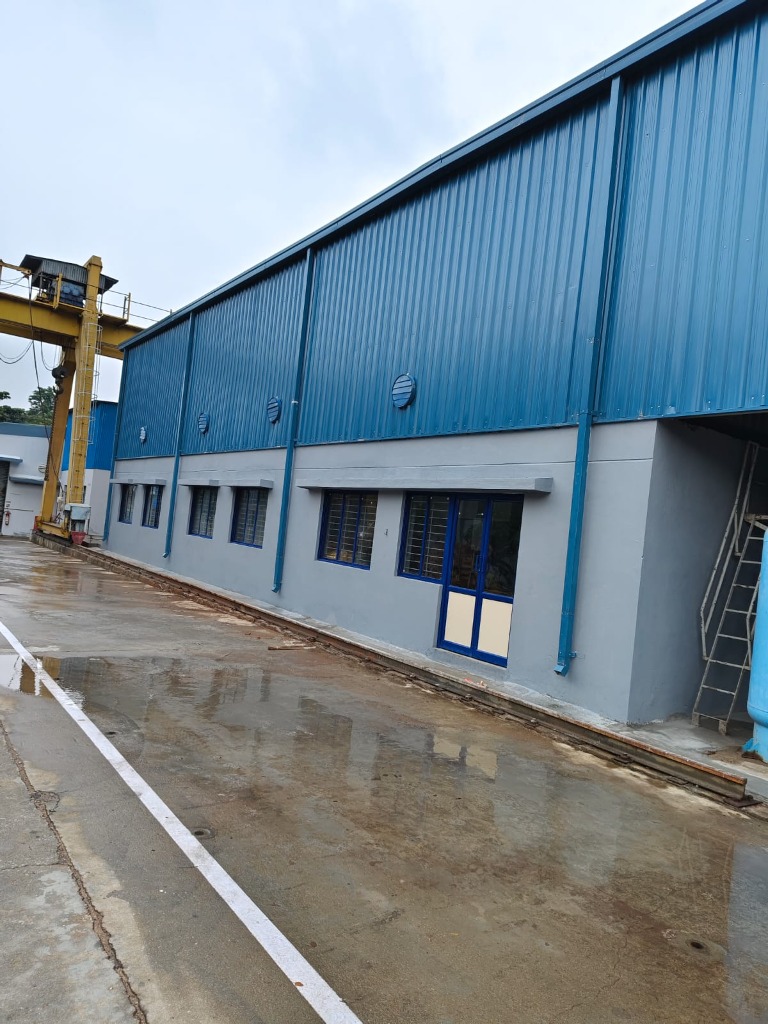 Voith Turbo PEB Enclosures Exterior View